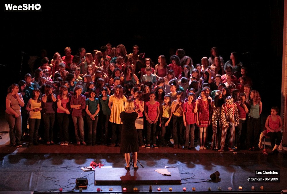 17/50 photos du spectacle L'anniversaire des Choristes