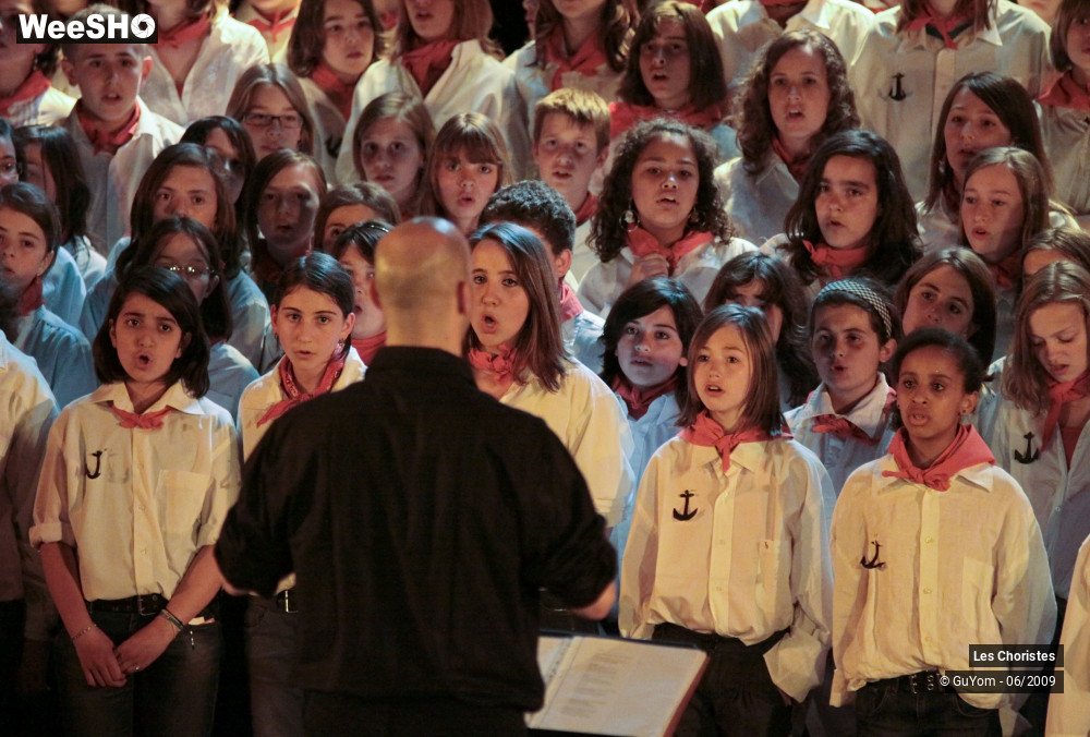 18/50 photos du spectacle L'anniversaire des Choristes