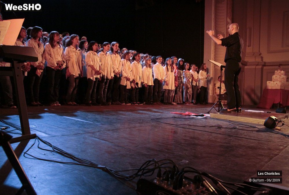 21/50 photos du spectacle L'anniversaire des Choristes