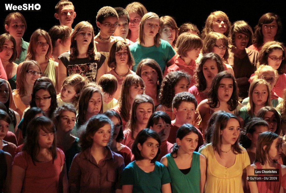 23/50 photos du spectacle L'anniversaire des Choristes