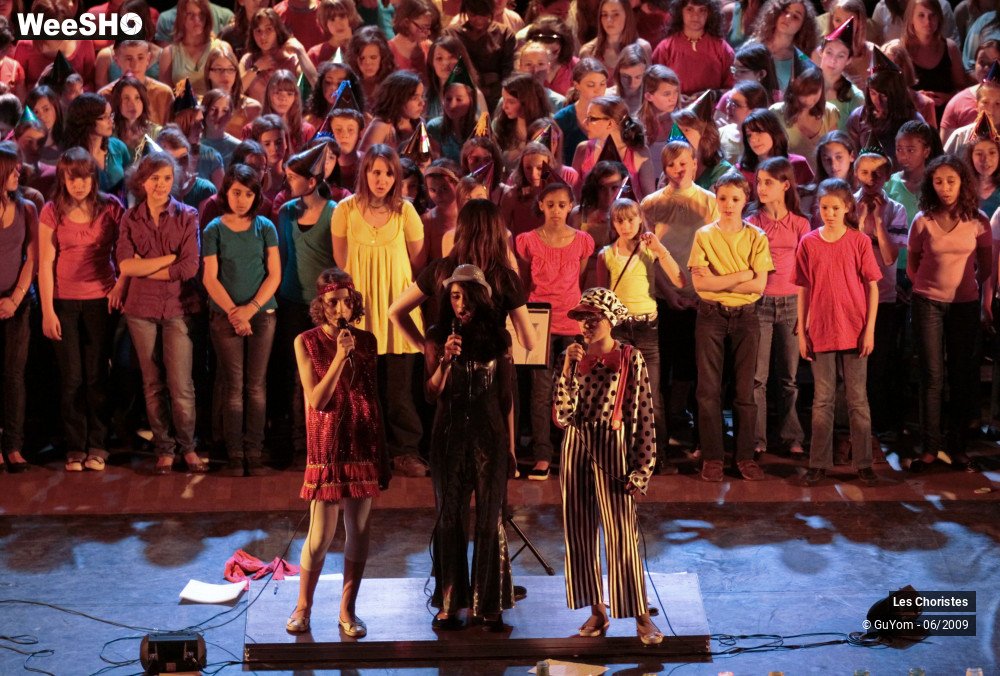 27/50 photos du spectacle L'anniversaire des Choristes