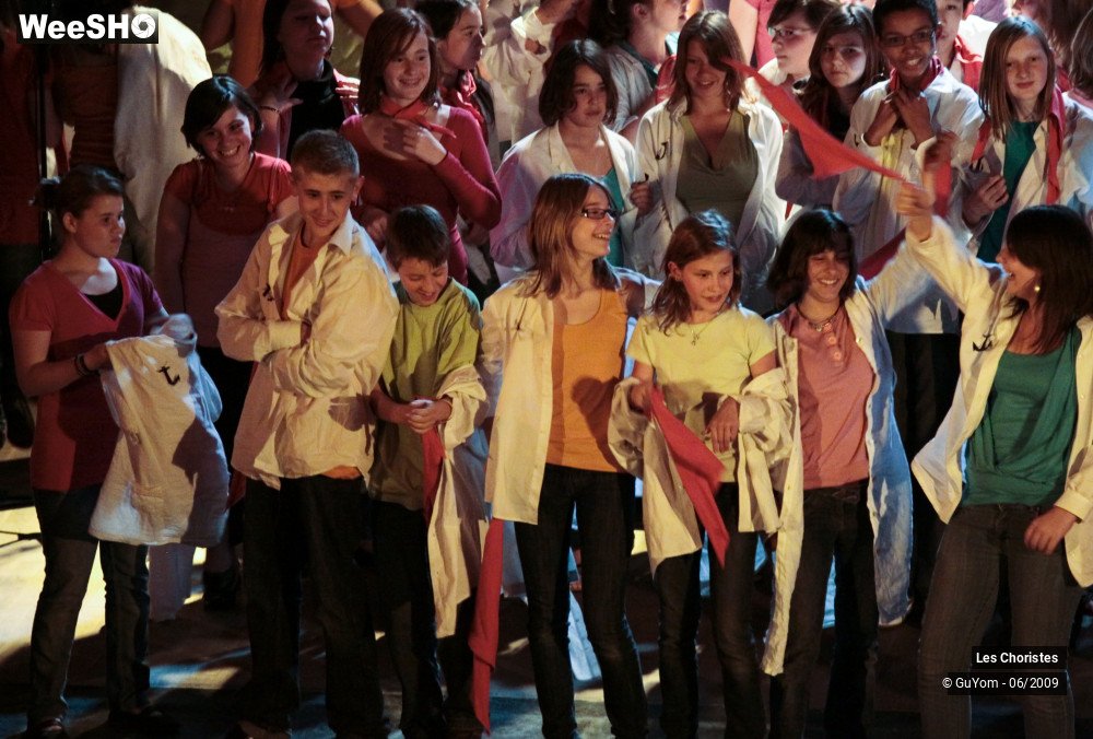30/50 photos du spectacle L'anniversaire des Choristes