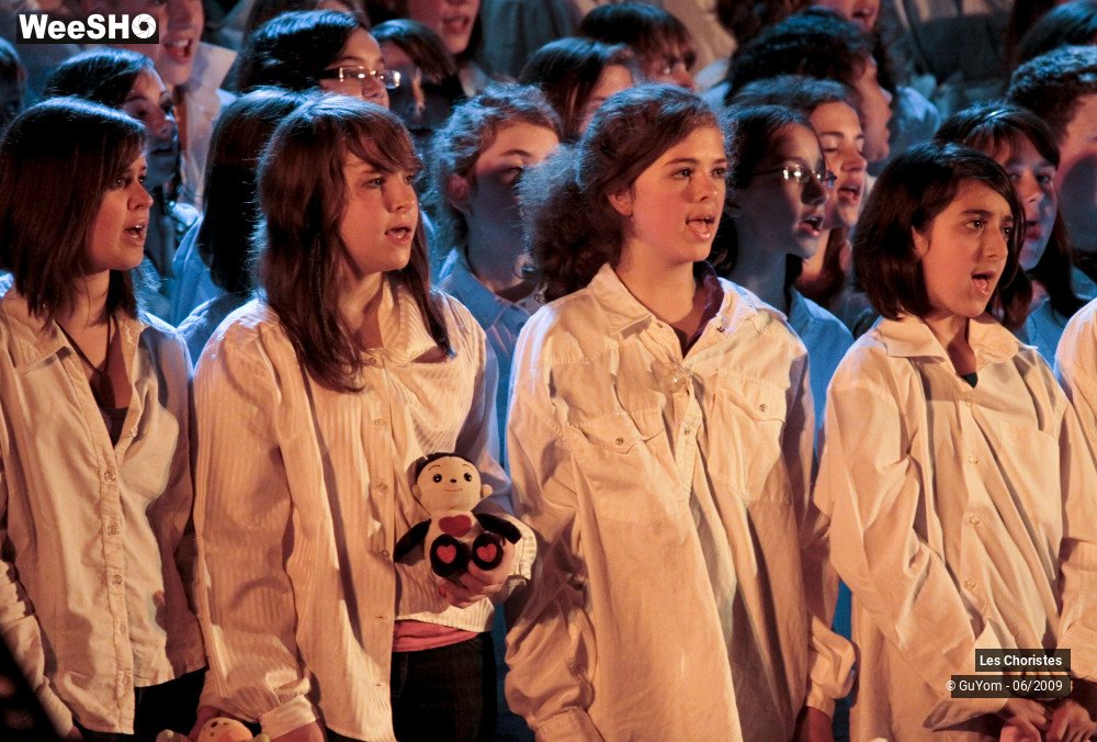 31/50 photos du spectacle L'anniversaire des Choristes