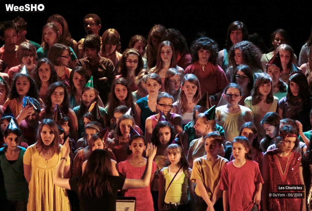 33/50 photos du spectacle L'anniversaire des Choristes