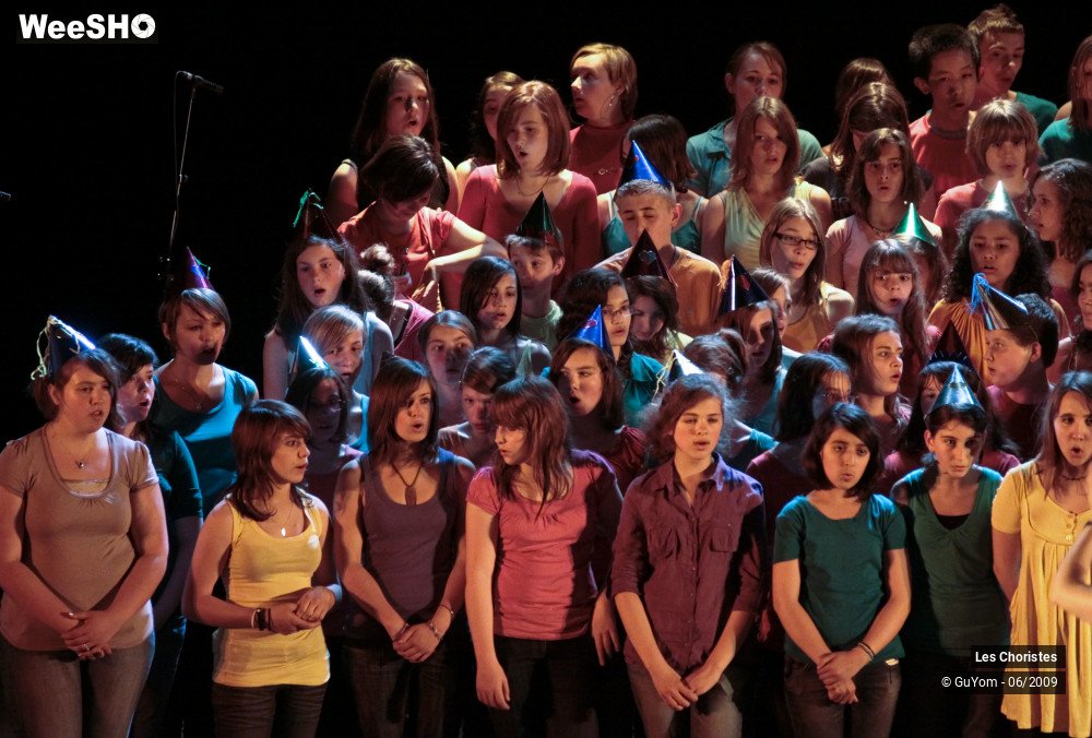 35/50 photos du spectacle L'anniversaire des Choristes