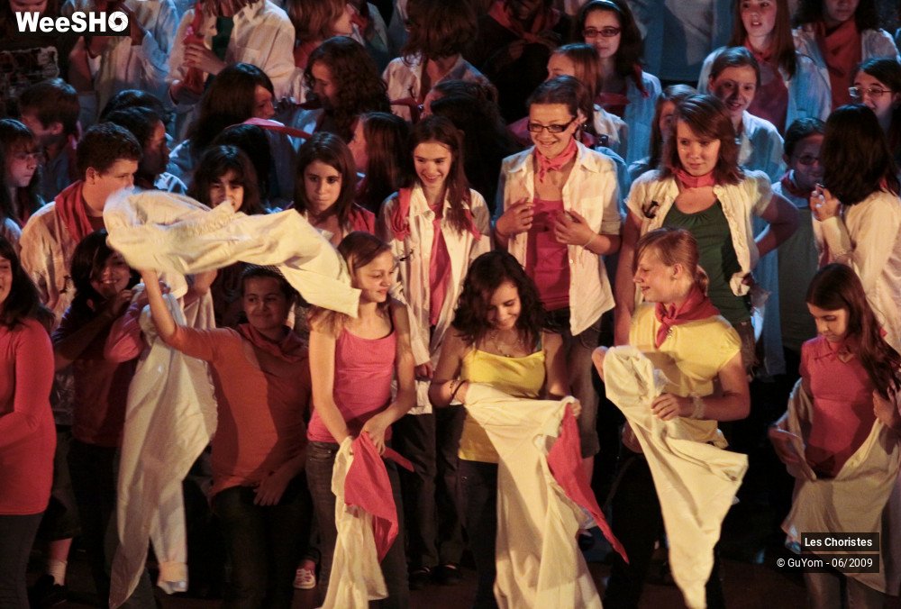 36/50 photos du spectacle L'anniversaire des Choristes