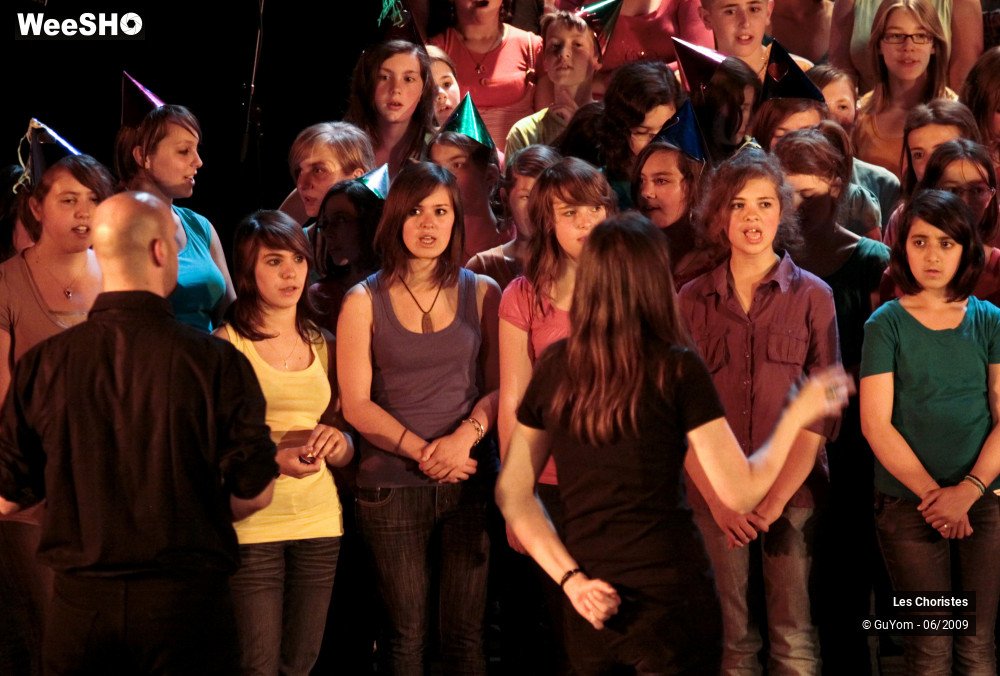 37/50 photos du spectacle L'anniversaire des Choristes