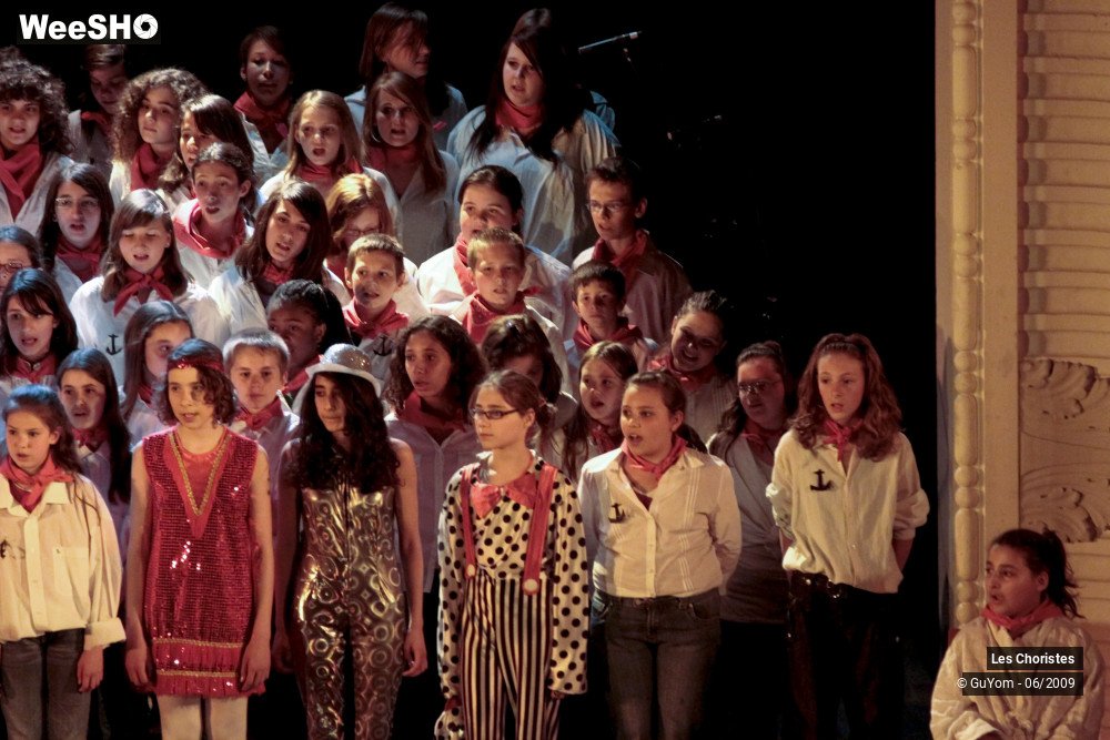 39/50 photos du spectacle L'anniversaire des Choristes