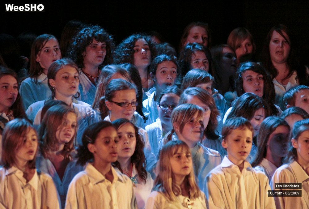 40/50 photos du spectacle L'anniversaire des Choristes