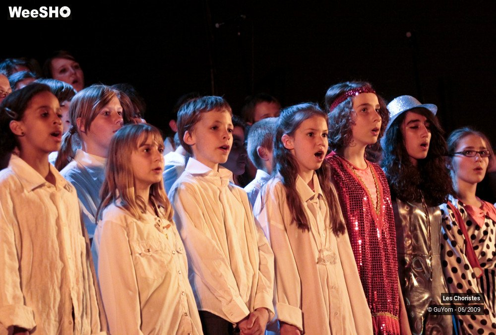 42/50 photos du spectacle L'anniversaire des Choristes