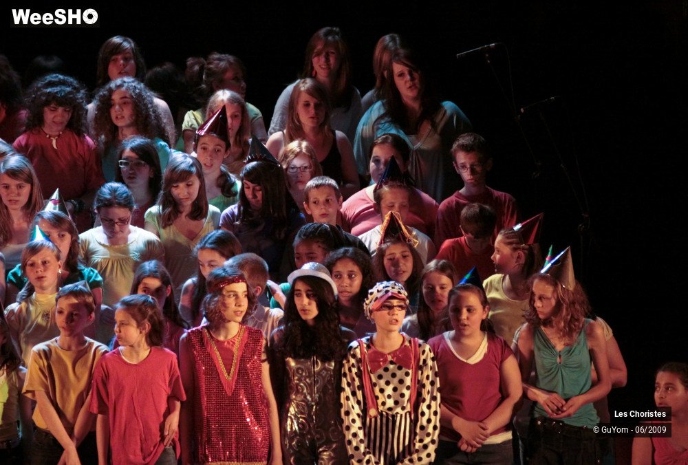 43/50 photos du spectacle L'anniversaire des Choristes