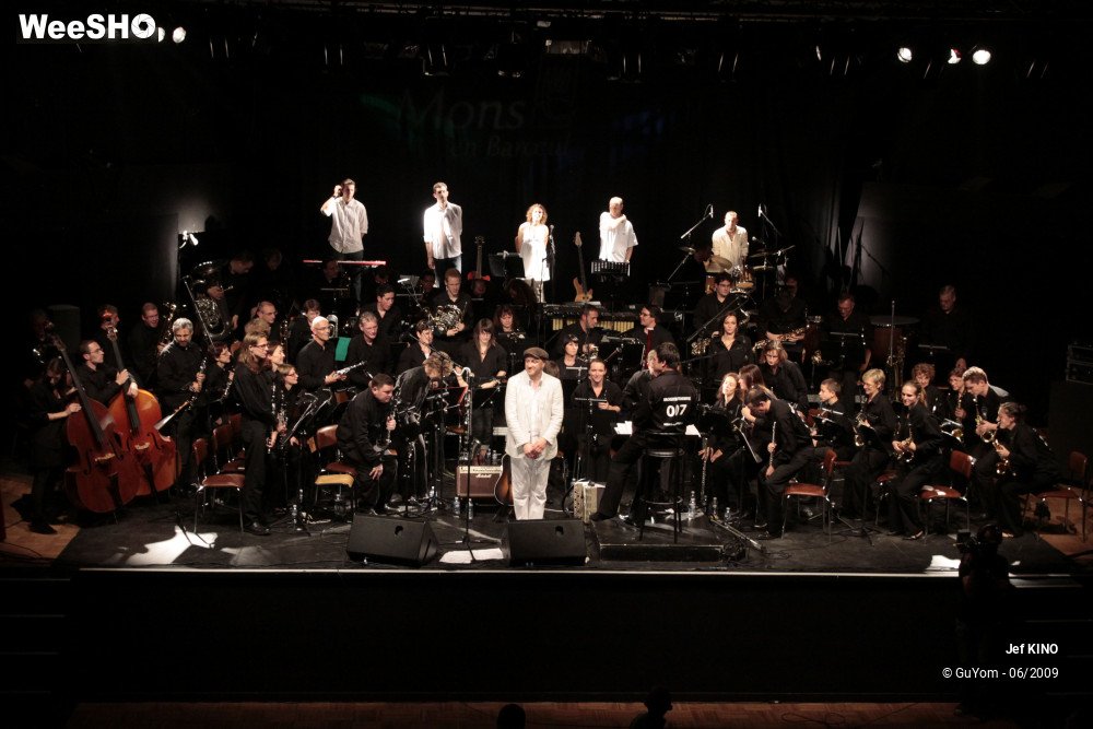 19/44 photos du spectacle L'OHMB invite jef KINO 2ème partie