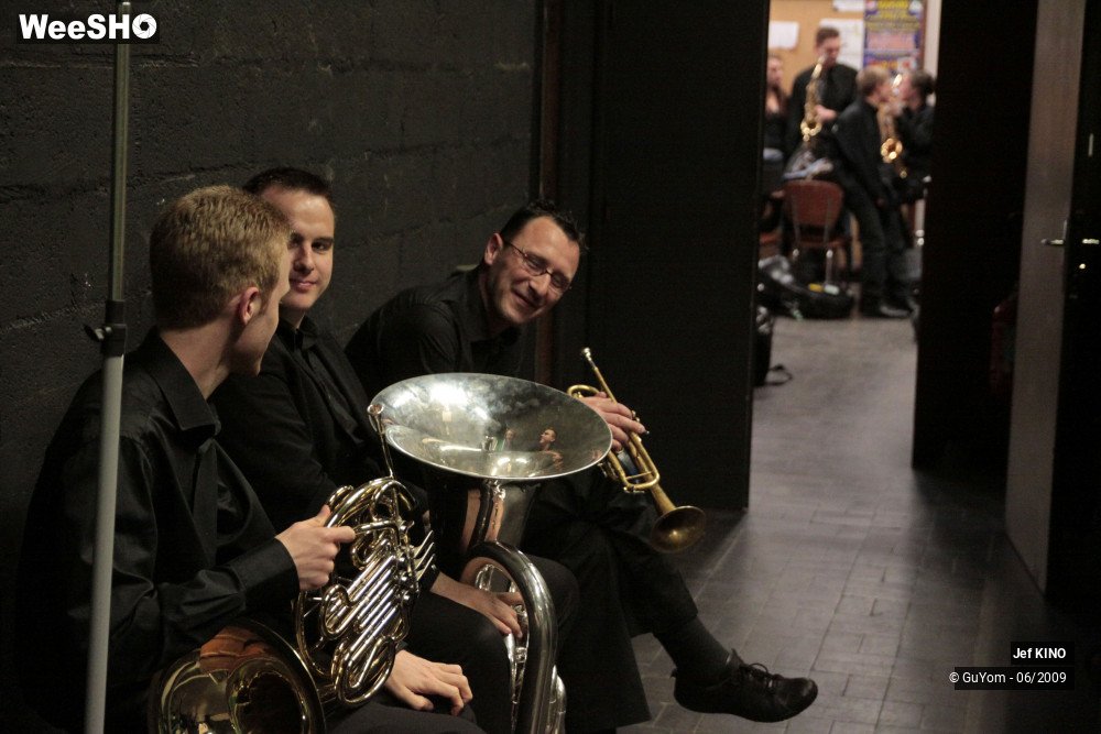22/44 photos du spectacle L'OHMB invite jef KINO 2ème partie