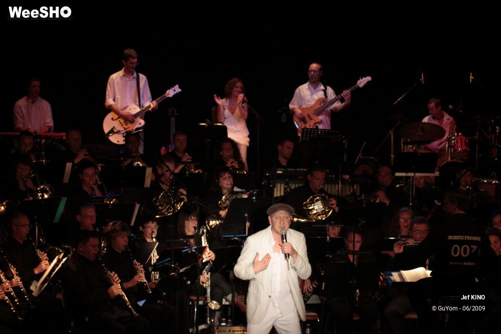 33/44 photos du spectacle L'OHMB invite jef KINO 2ème partie