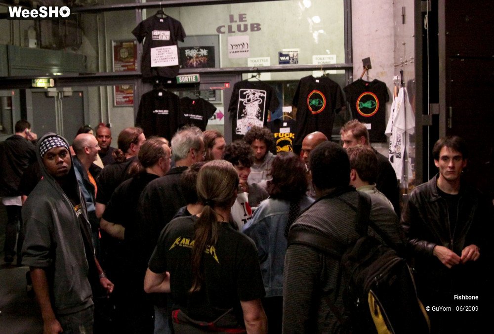 22/41 photos du spectacle Fishbone Ambiance