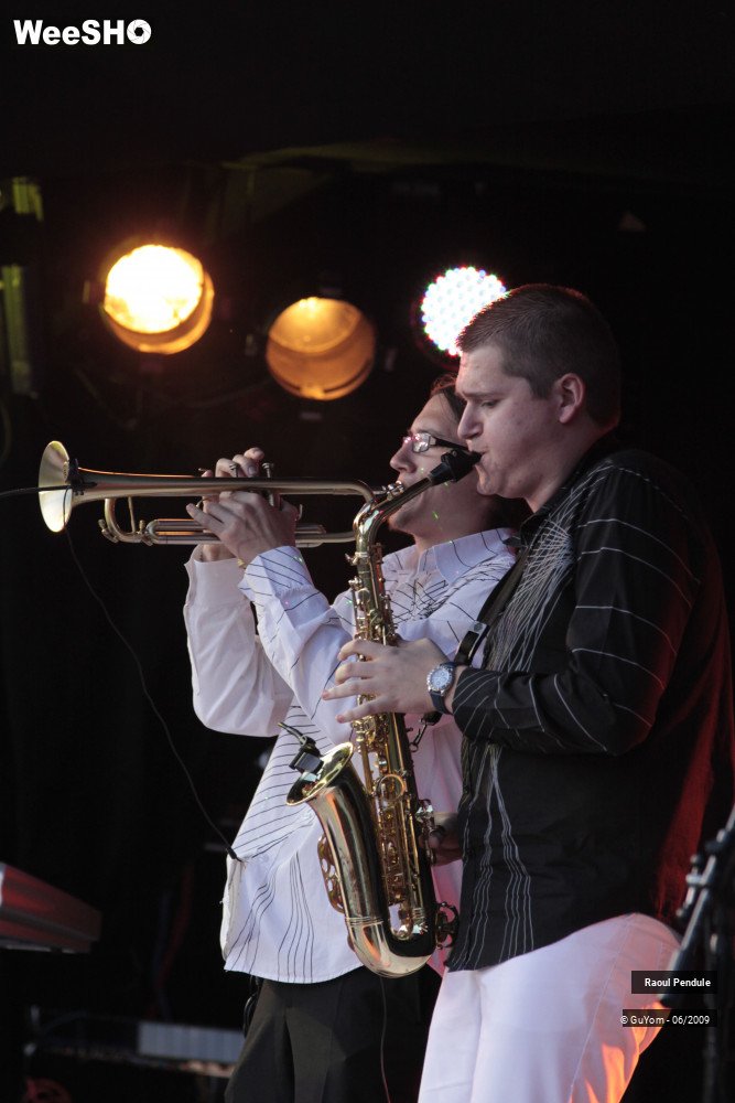 11/34 photos du spectacle Raoul Pendule