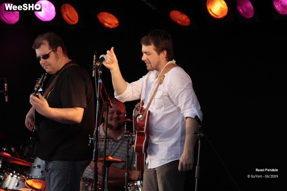 16/34 photos du spectacle Raoul Pendule