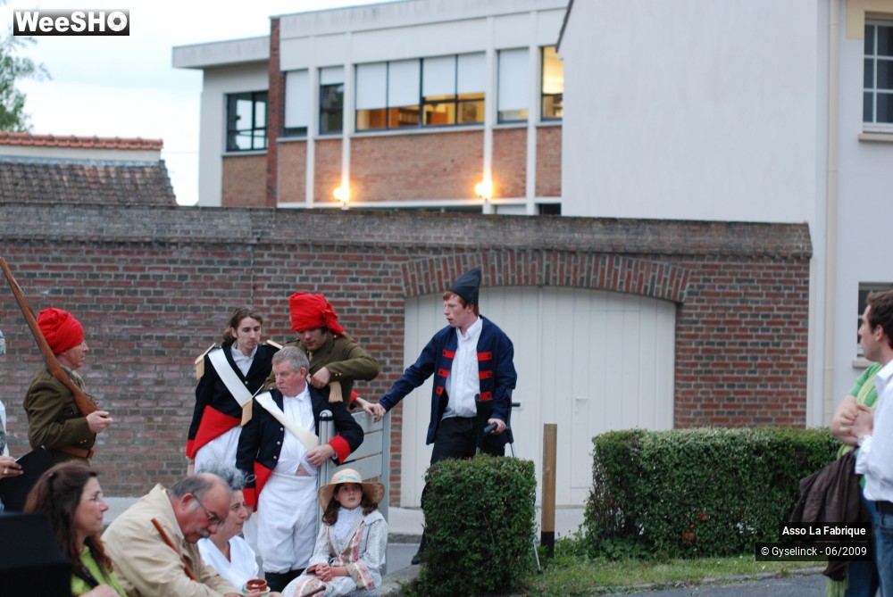 20/25 photos du spectacle Nuits d'Histoire (Répet)