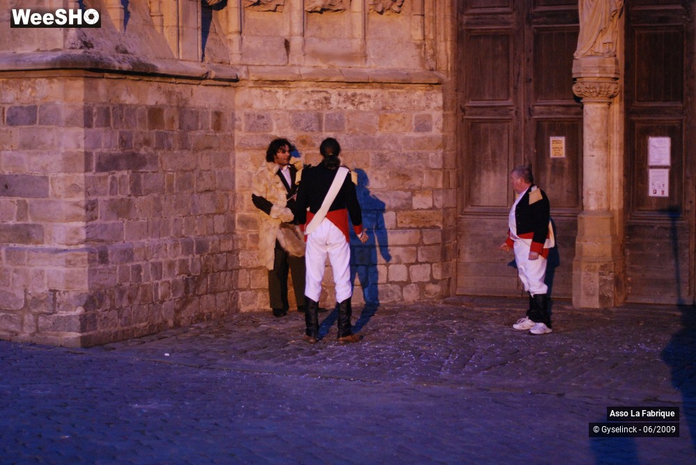 25/25 photos du spectacle Nuits d'Histoire (Répet)