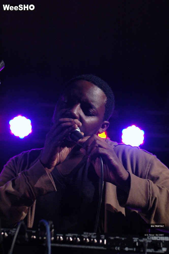 7/37 photos du spectacle E. TRUFFAZ & S. JOHNSON