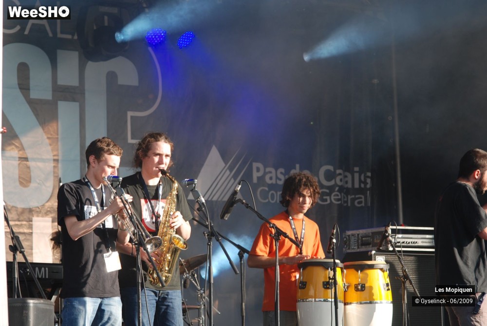 7/19 photos du spectacle Les mopiquen