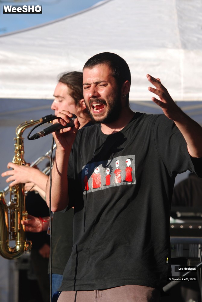 8/19 photos du spectacle Les mopiquen