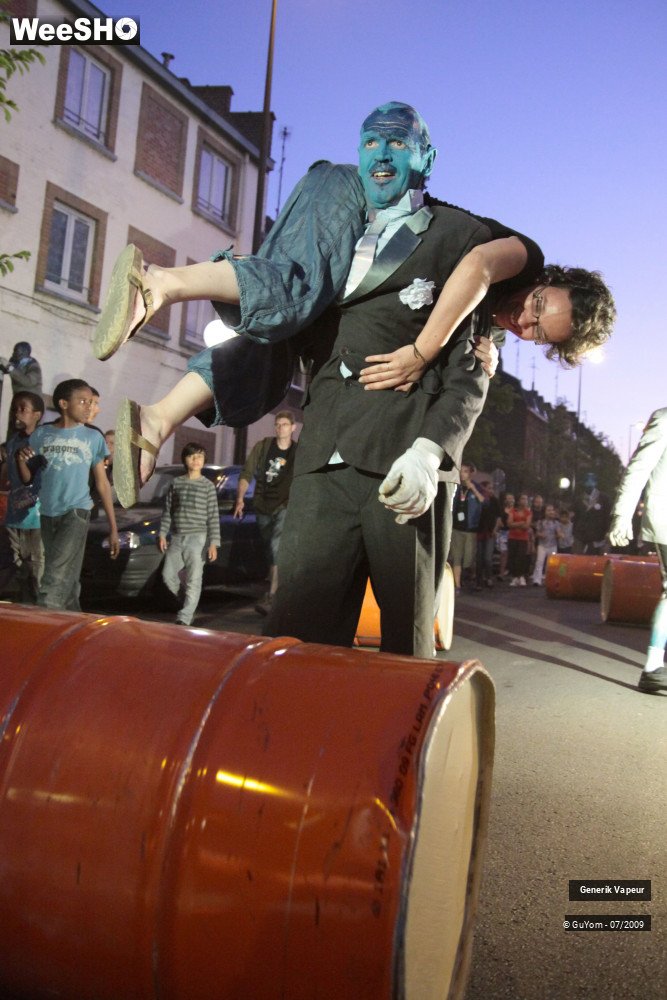 1/50 photos du spectacle Generik Vapeur Ambiance