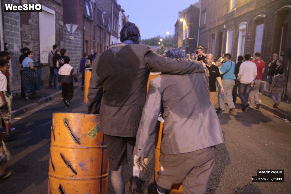 23/50 photos du spectacle Generik Vapeur Ambiance