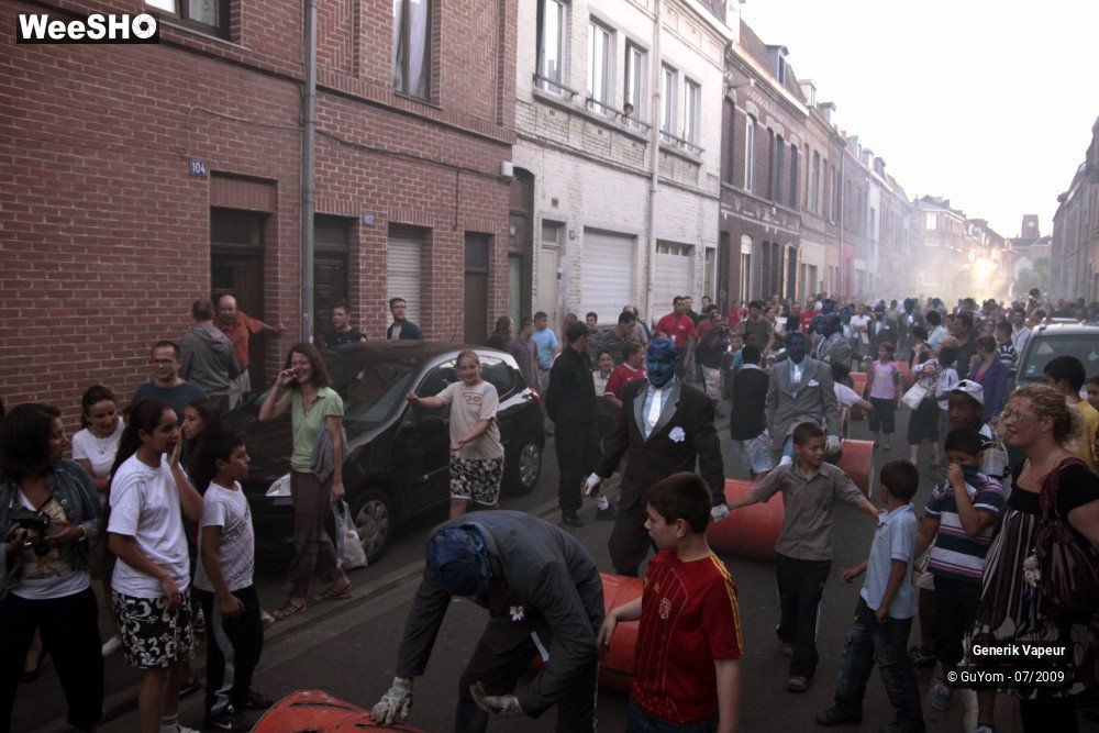 45/50 photos du spectacle Generik Vapeur Ambiance