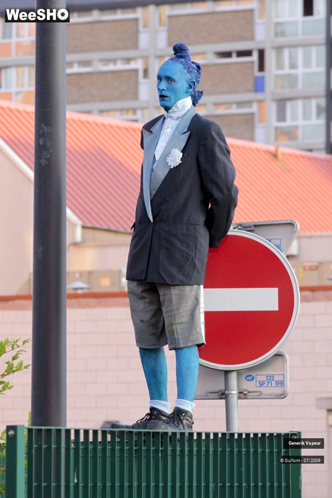 9/50 photos du spectacle Generik Vapeur Portraits