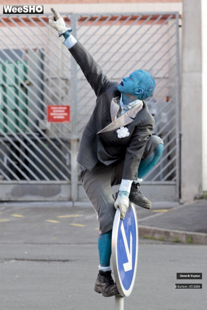 13/50 photos du spectacle Generik Vapeur Portraits