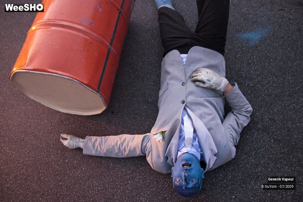 17/50 photos du spectacle Generik Vapeur Portraits