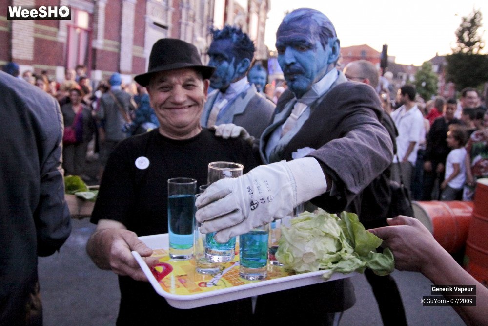 19/50 photos du spectacle Generik Vapeur Portraits