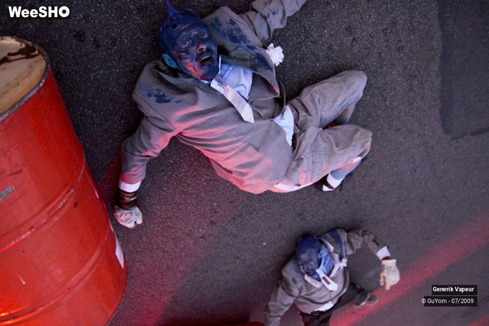 24/50 photos du spectacle Generik Vapeur Portraits