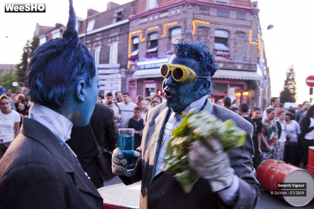 25/50 photos du spectacle Generik Vapeur Portraits