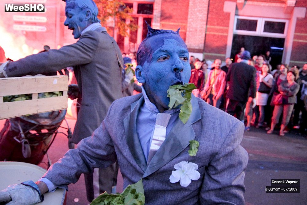 34/50 photos du spectacle Generik Vapeur Portraits