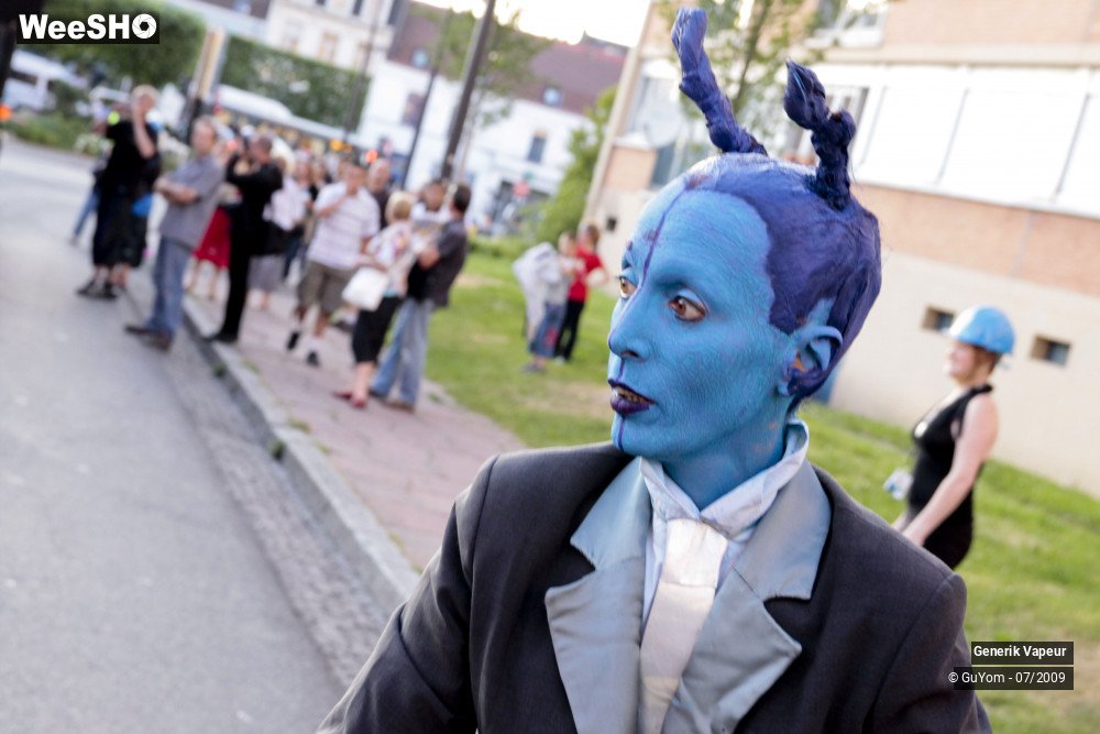 39/50 photos du spectacle Generik Vapeur Portraits