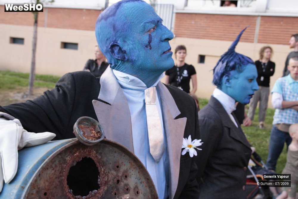 50/50 photos du spectacle Generik Vapeur Portraits