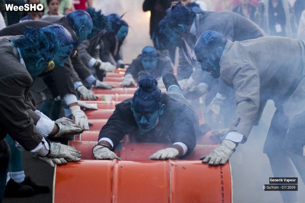 21/50 photos du spectacle Generik Vapeur Parade