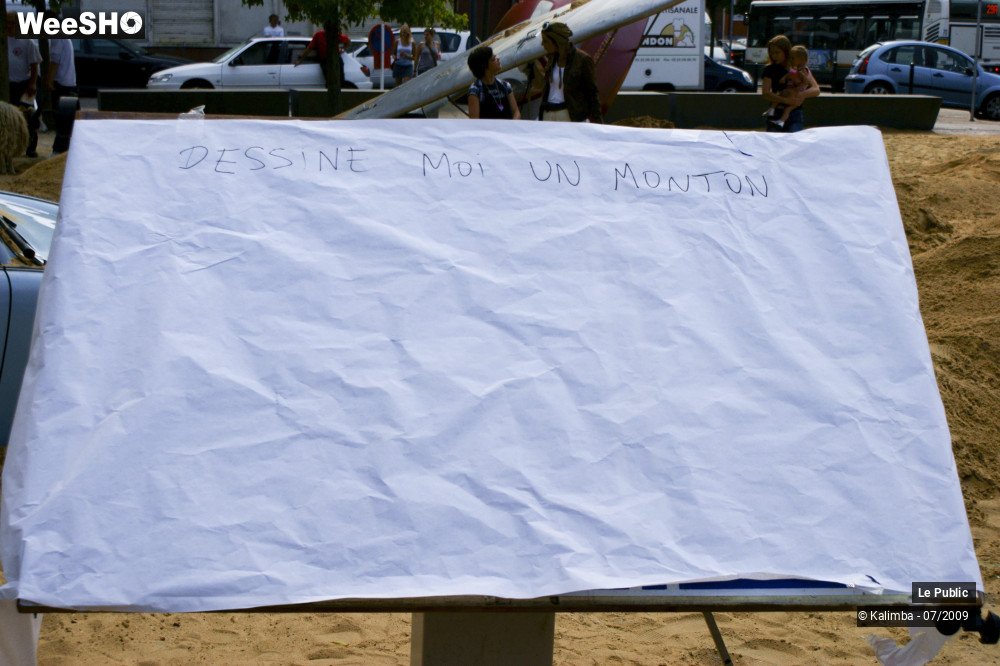 11/40 photos du spectacle Dessine moi un mouton