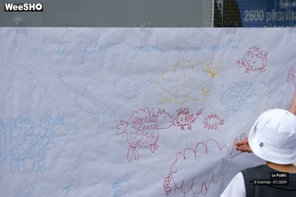 15/40 photos du spectacle Dessine moi un mouton