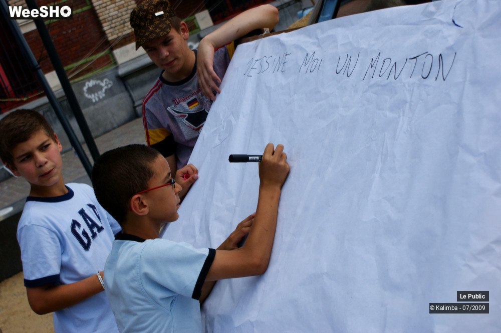 28/40 photos du spectacle Dessine moi un mouton