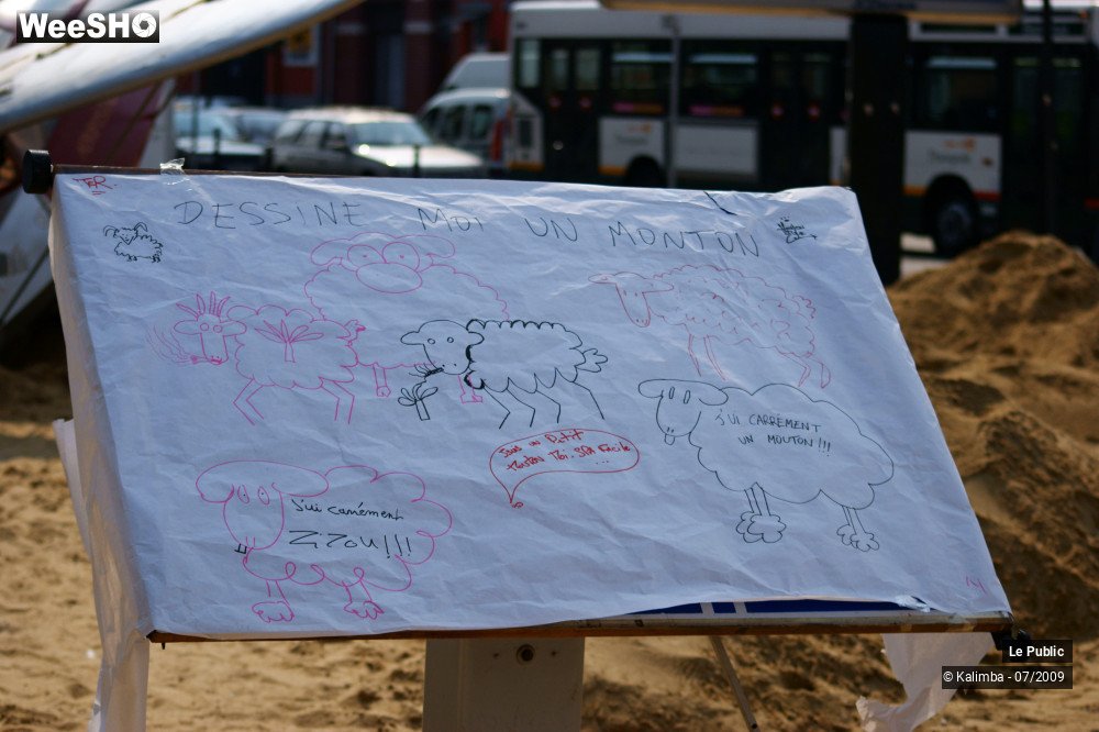 33/40 photos du spectacle Dessine moi un mouton