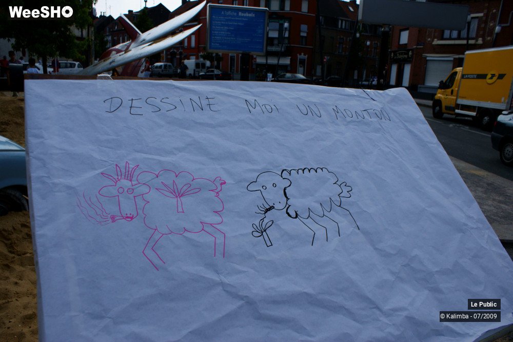 37/40 photos du spectacle Dessine moi un mouton