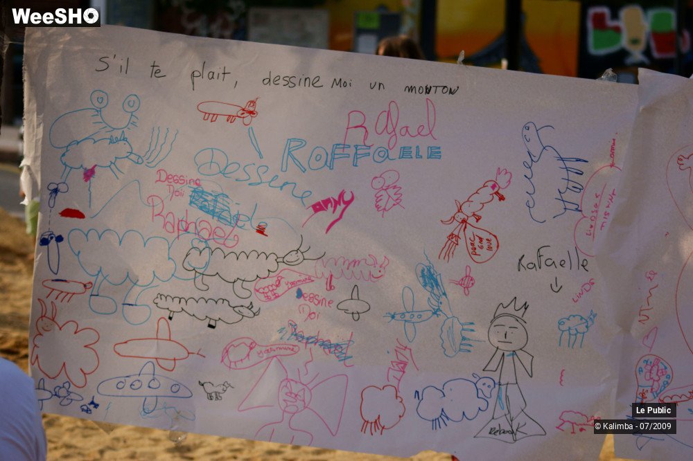 38/40 photos du spectacle Dessine moi un mouton