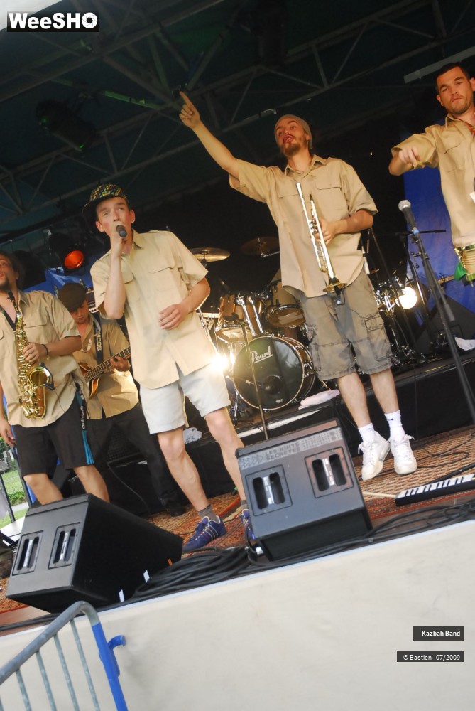 2/23 photos du spectacle Kazbah Band