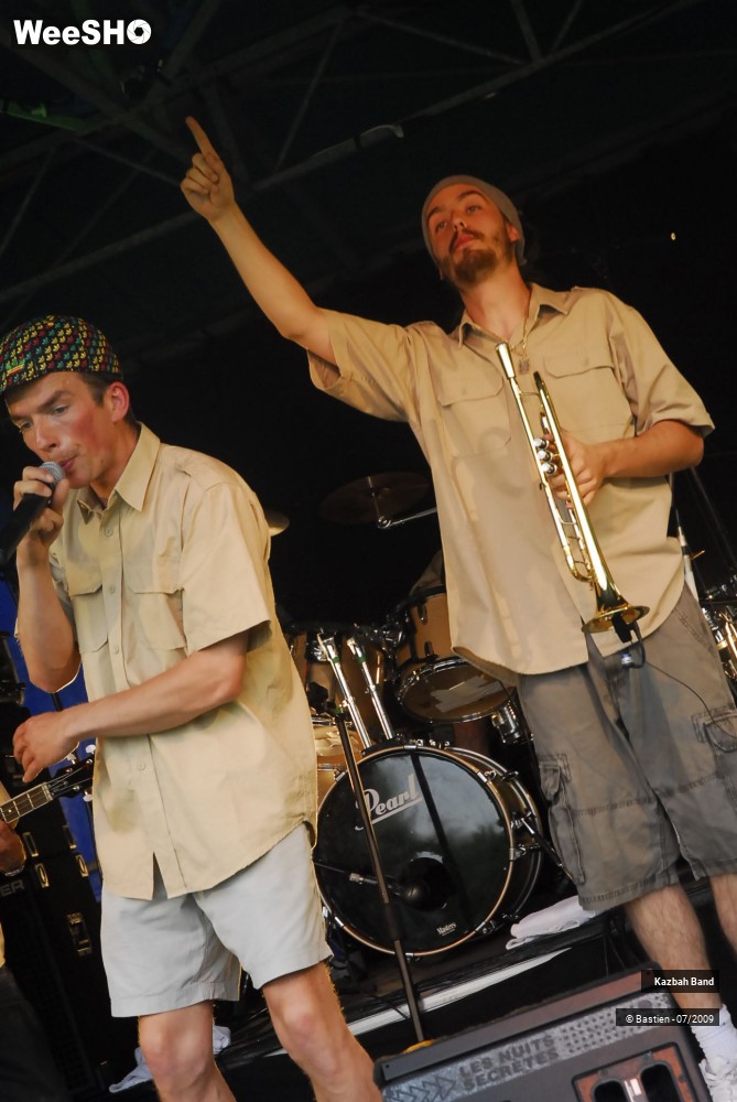 4/23 photos du spectacle Kazbah Band