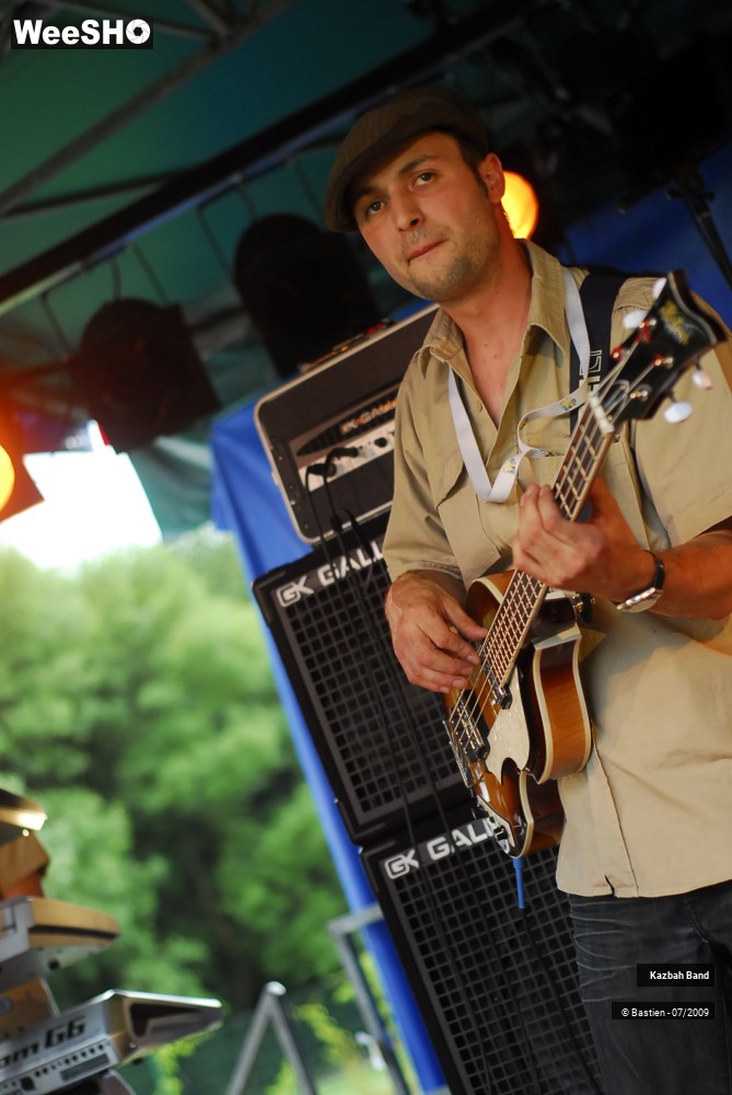7/23 photos du spectacle Kazbah Band