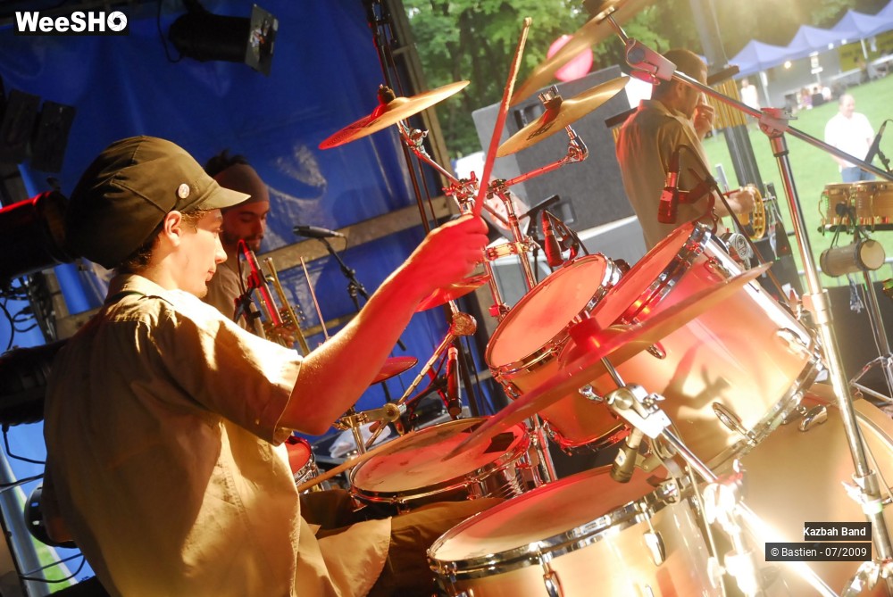 16/23 photos du spectacle Kazbah Band