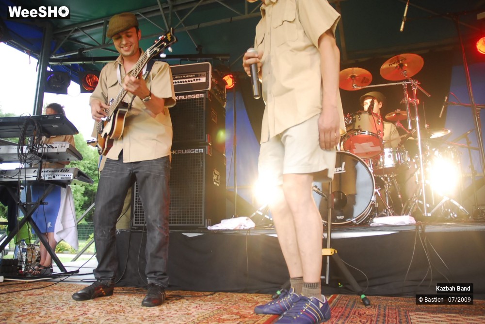 17/23 photos du spectacle Kazbah Band